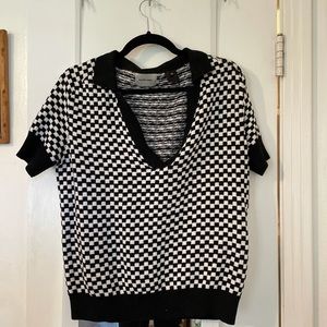 Rachel comey checkerboard sweater